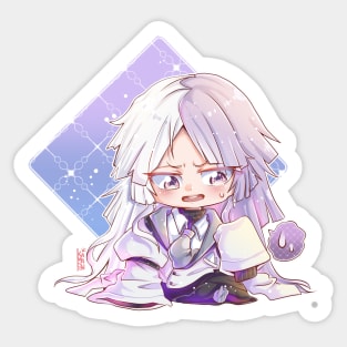 Ultra Chibi Sigma Sticker